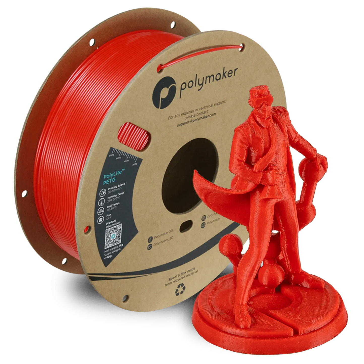 PolyLite PETG Polymaker #Filamentkontor.de#