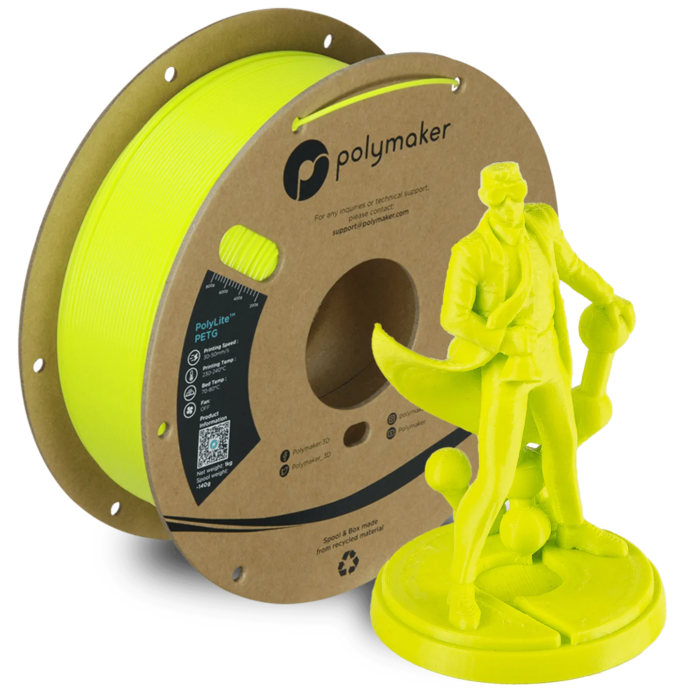 PolyLite PETG Polymaker #Filamentkontor.de#