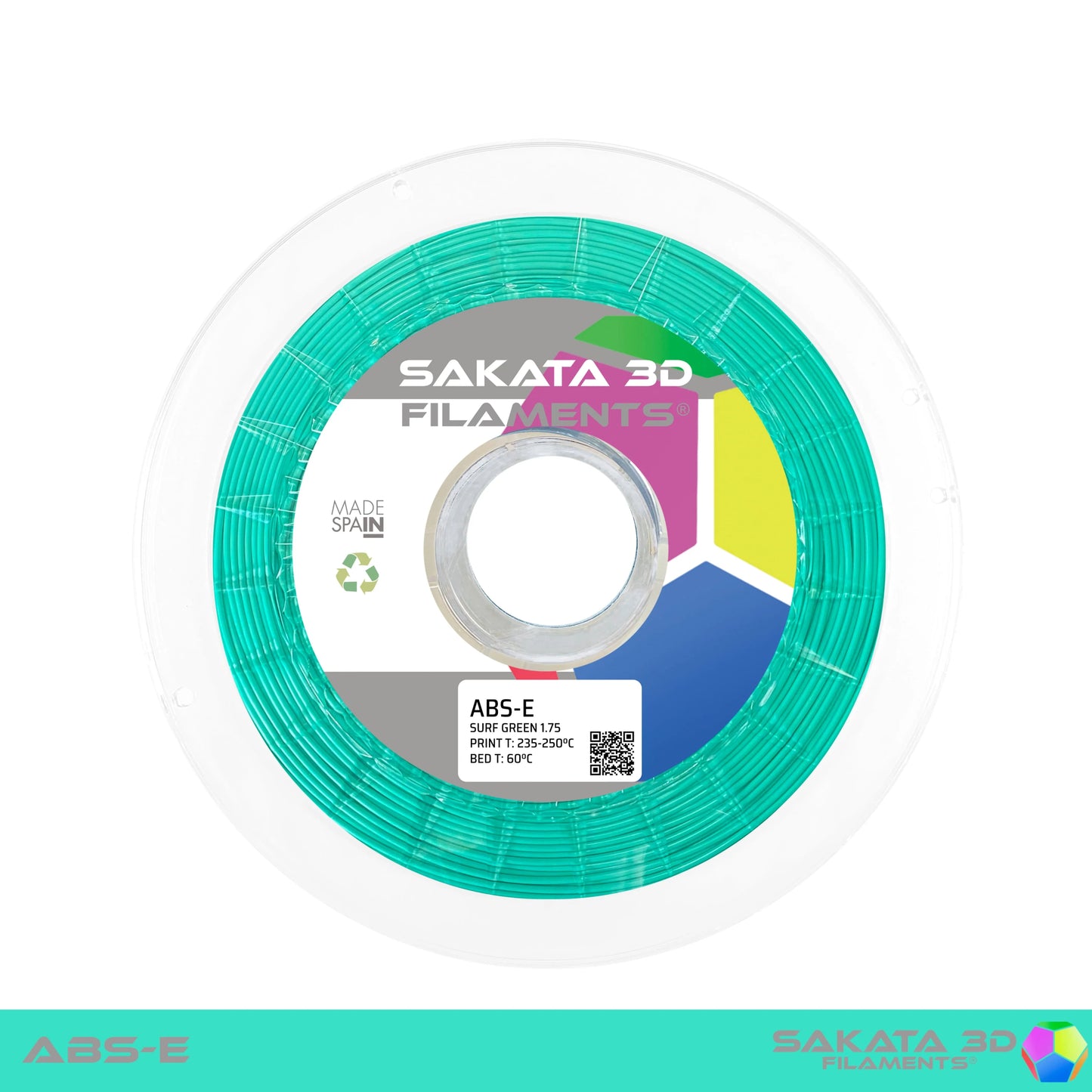 SAKATA 3D ABS-E 1,75 mm SAKATA 3D #Filamentkontor.de#