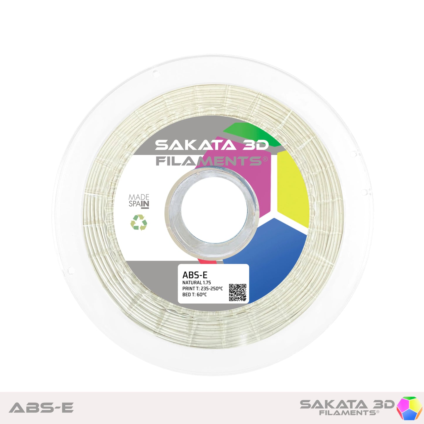 SAKATA 3D ABS-E 1,75 mm SAKATA 3D #Filamentkontor.de#