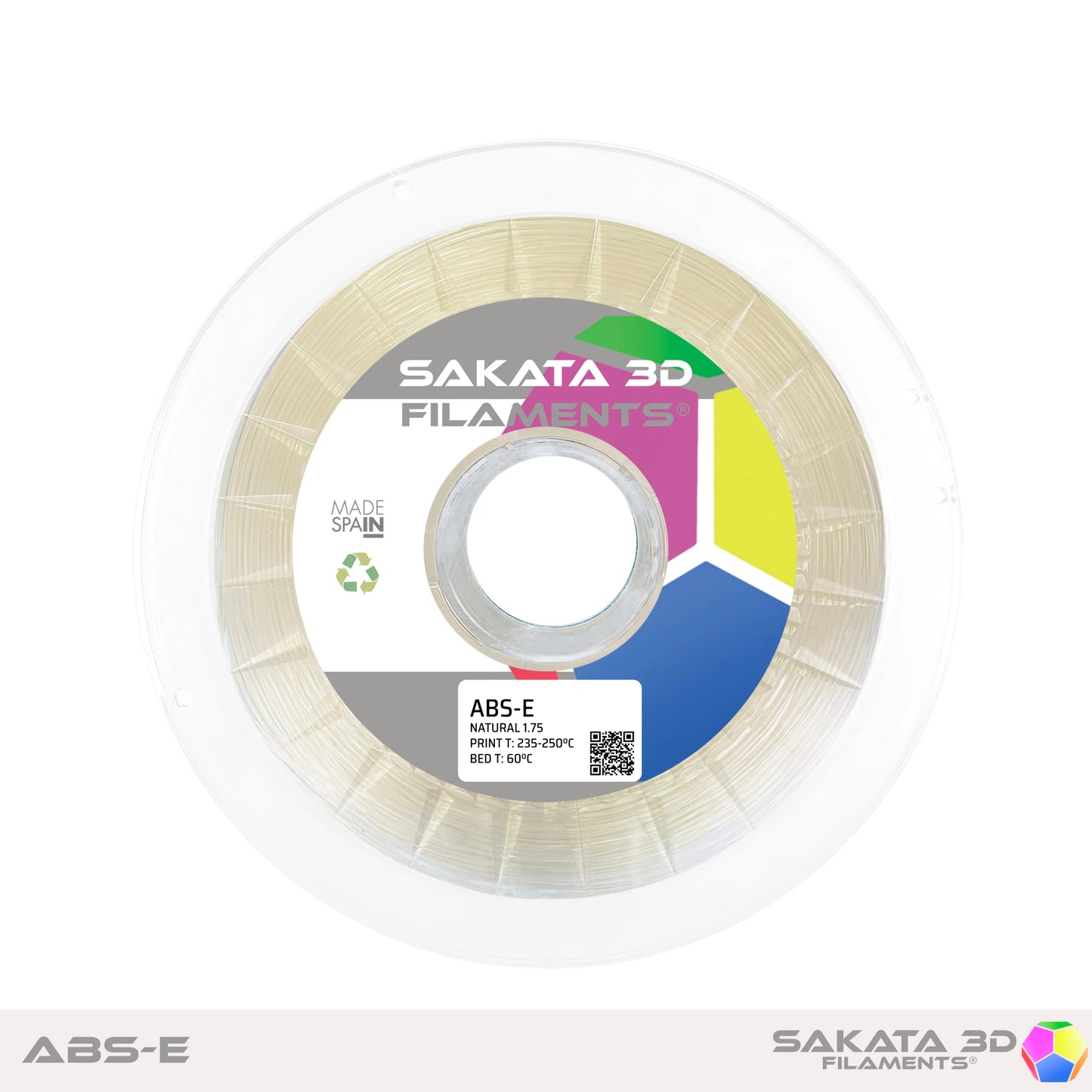SAKATA 3D ABS-E 1,75 mm SAKATA 3D #Filamentkontor.de#