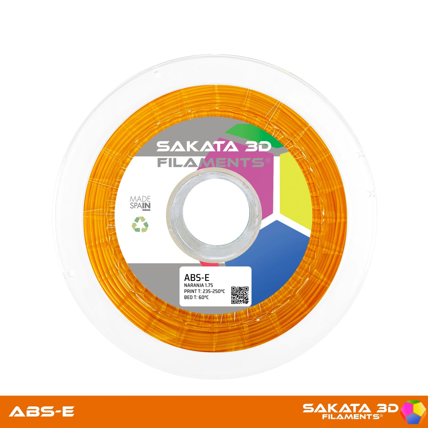 SAKATA 3D ABS-E 1,75 mm SAKATA 3D #Filamentkontor.de#