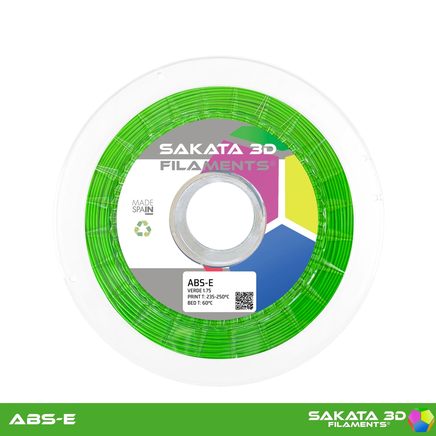 SAKATA 3D ABS-E 1,75 mm SAKATA 3D #Filamentkontor.de#