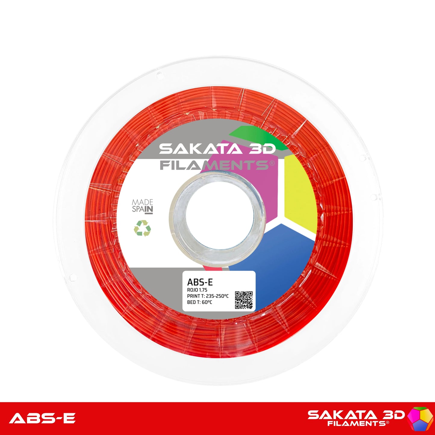 SAKATA 3D ABS-E 1,75 mm SAKATA 3D #Filamentkontor.de#