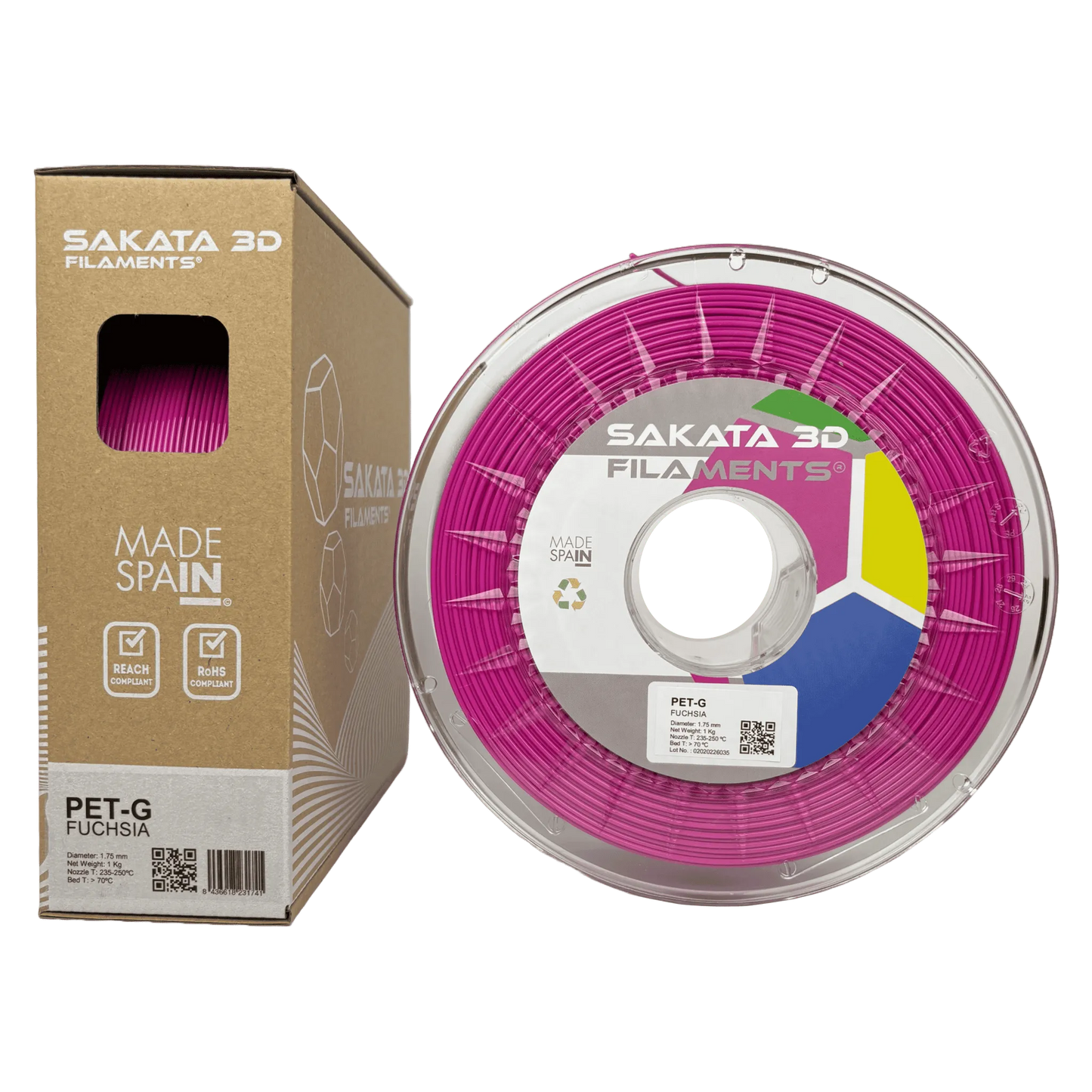 SAKATA 3D PET-G 1,75 mm SAKATA 3D #Filamentkontor.de#