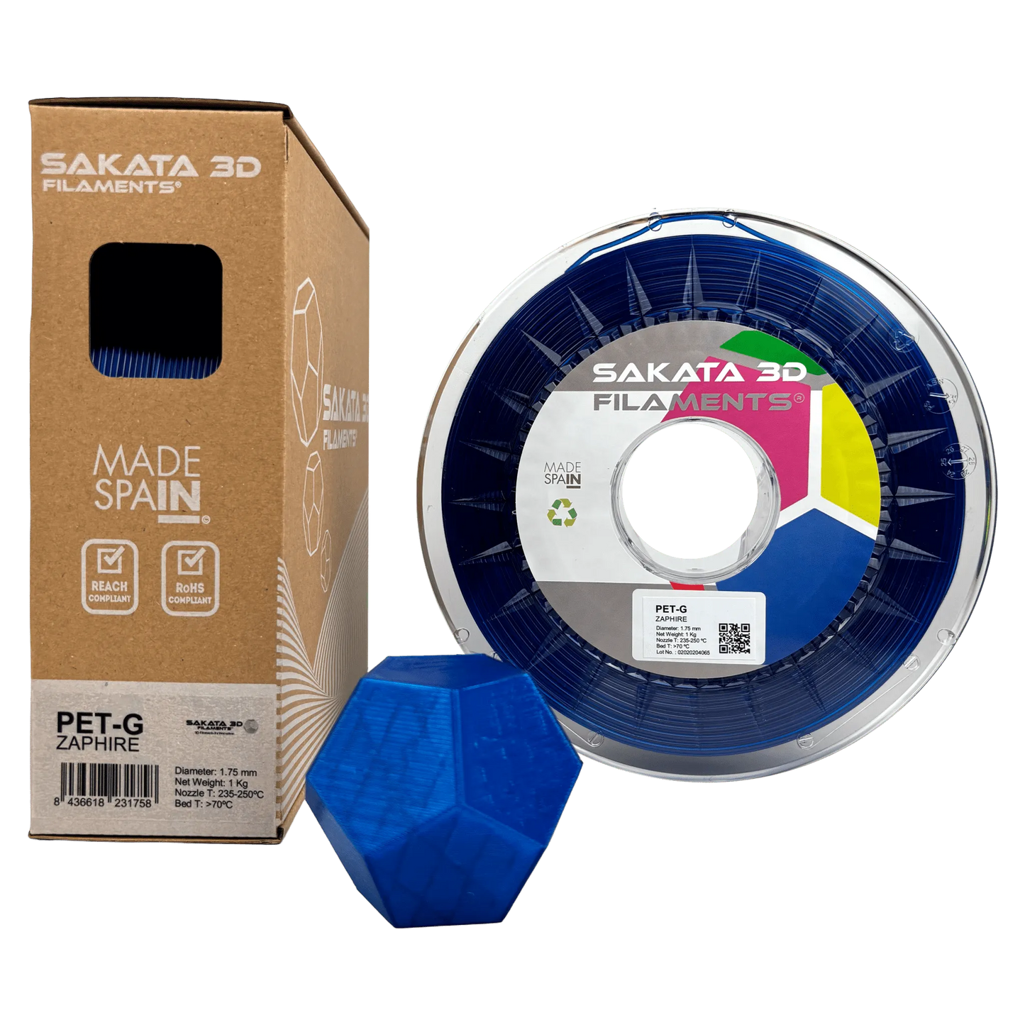 SAKATA 3D PET-G 1,75 mm SAKATA 3D #Filamentkontor.de#