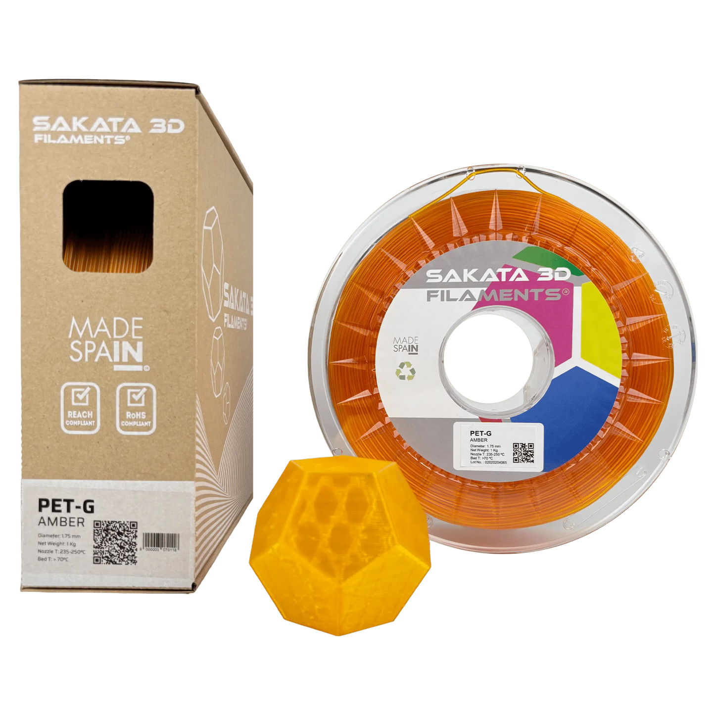 SAKATA 3D PET-G 1,75 mm SAKATA 3D #Filamentkontor.de#