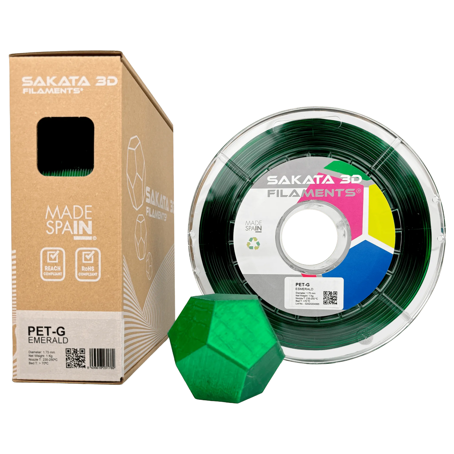 SAKATA 3D PET-G 1,75 mm SAKATA 3D #Filamentkontor.de#