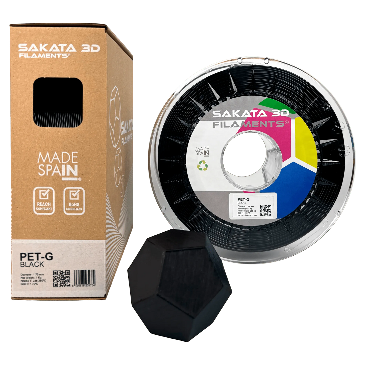 SAKATA 3D PET-G 1,75 mm SAKATA 3D #Filamentkontor.de#