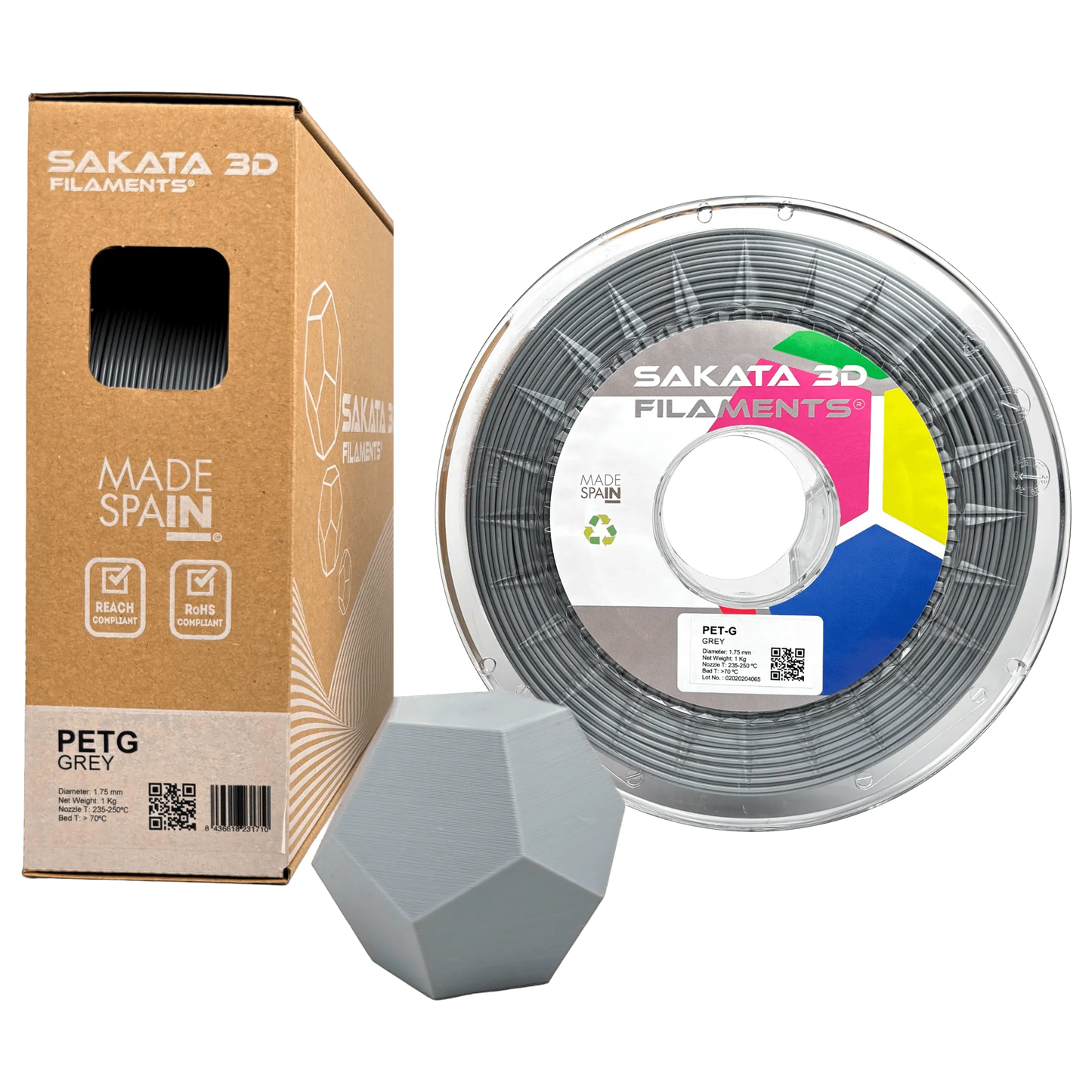 SAKATA 3D PET-G 1,75 mm SAKATA 3D #Filamentkontor.de#