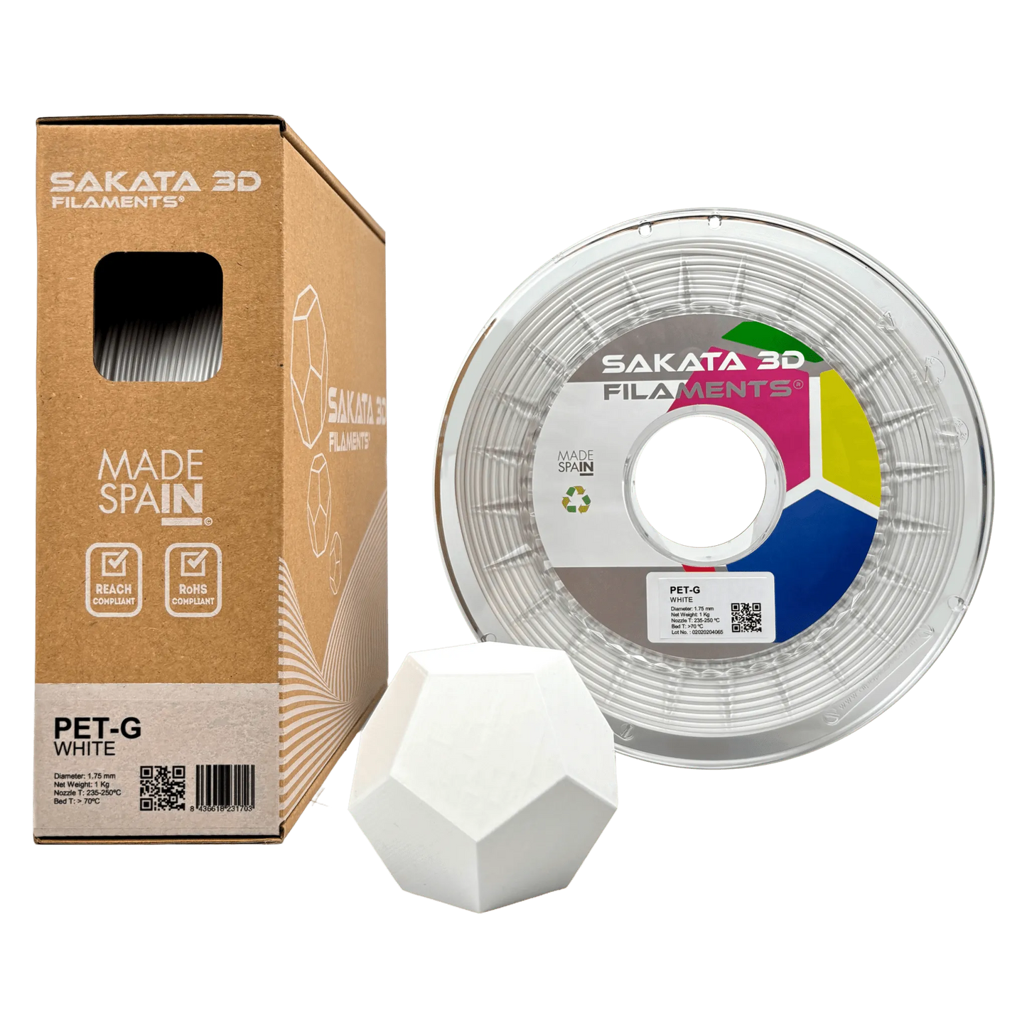 SAKATA 3D PET-G 1,75 mm SAKATA 3D #Filamentkontor.de#