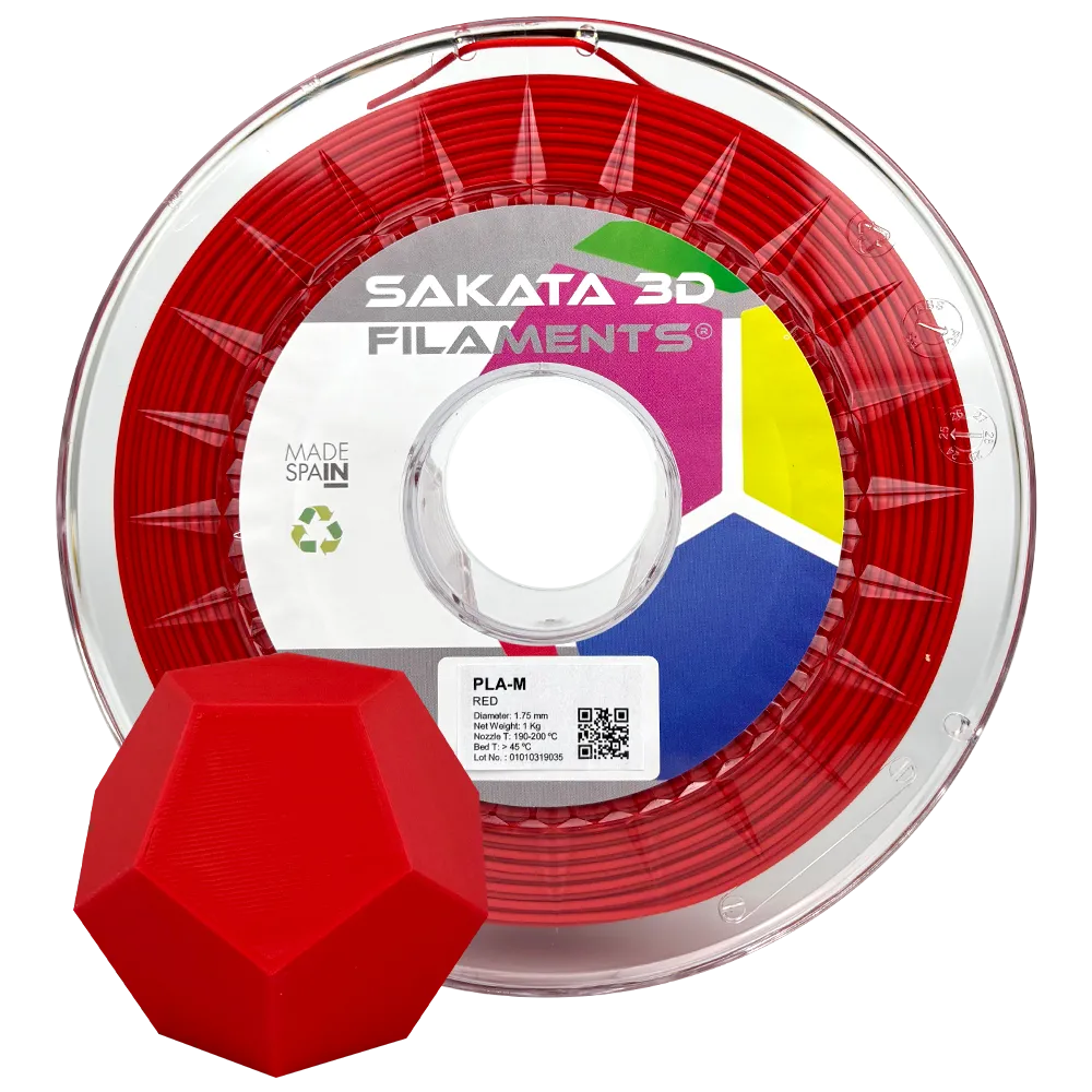 SAKATA 3D PLA-M (MATTE) SAKATA 3D #Filamentkontor.de#