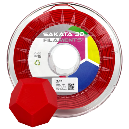SAKATA 3D PLA-M (MATTE) SAKATA 3D #Filamentkontor.de#
