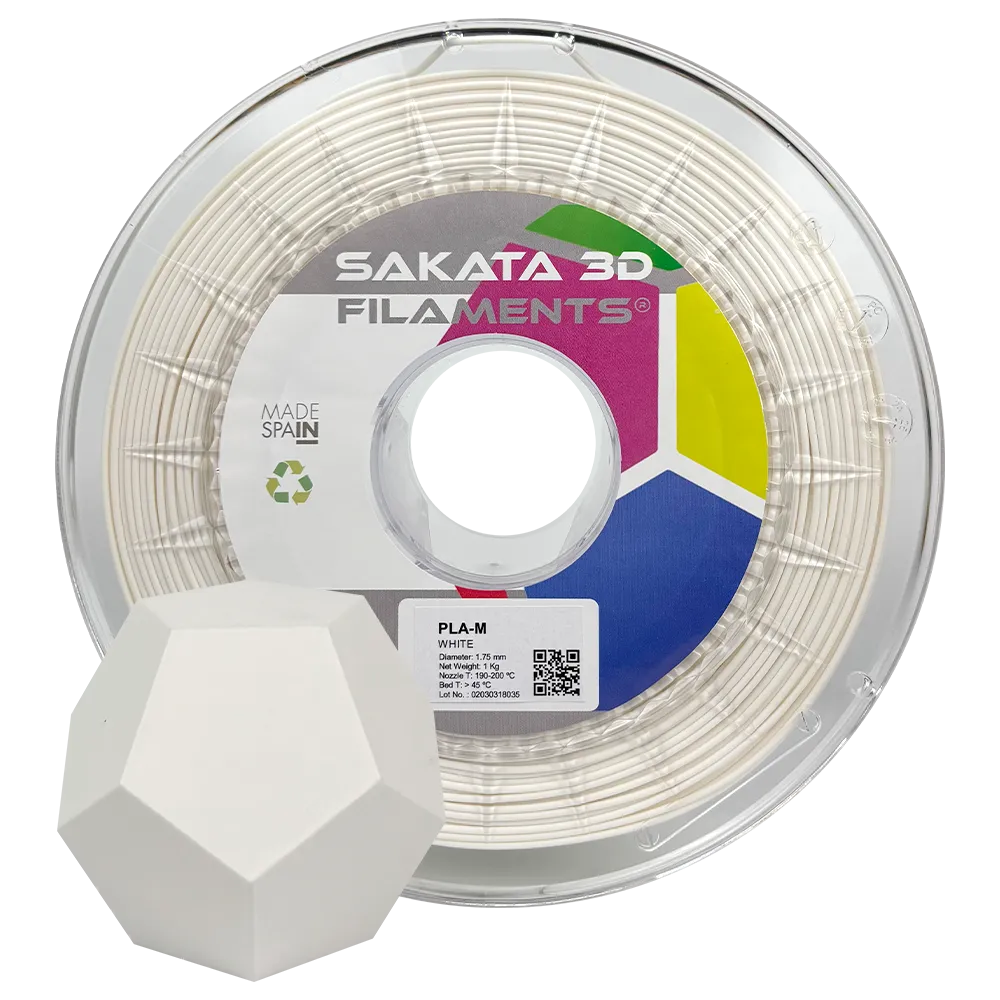 SAKATA 3D PLA-M (MATTE) SAKATA 3D #Filamentkontor.de#