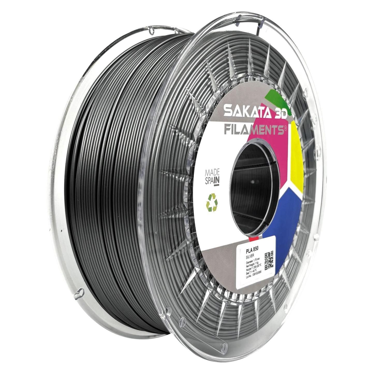 SAKATA 3D PLA 850 SAKATA 3D #Filamentkontor.de#