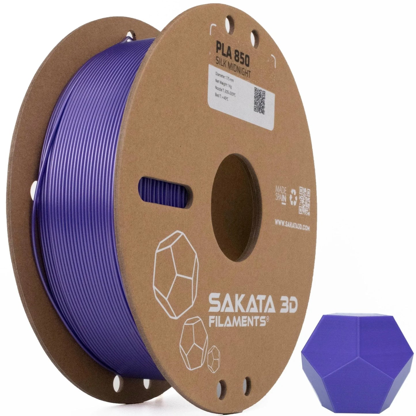 SAKATA 3D PLA 850 SILK SAKATA 3D #Filamentkontor.de#