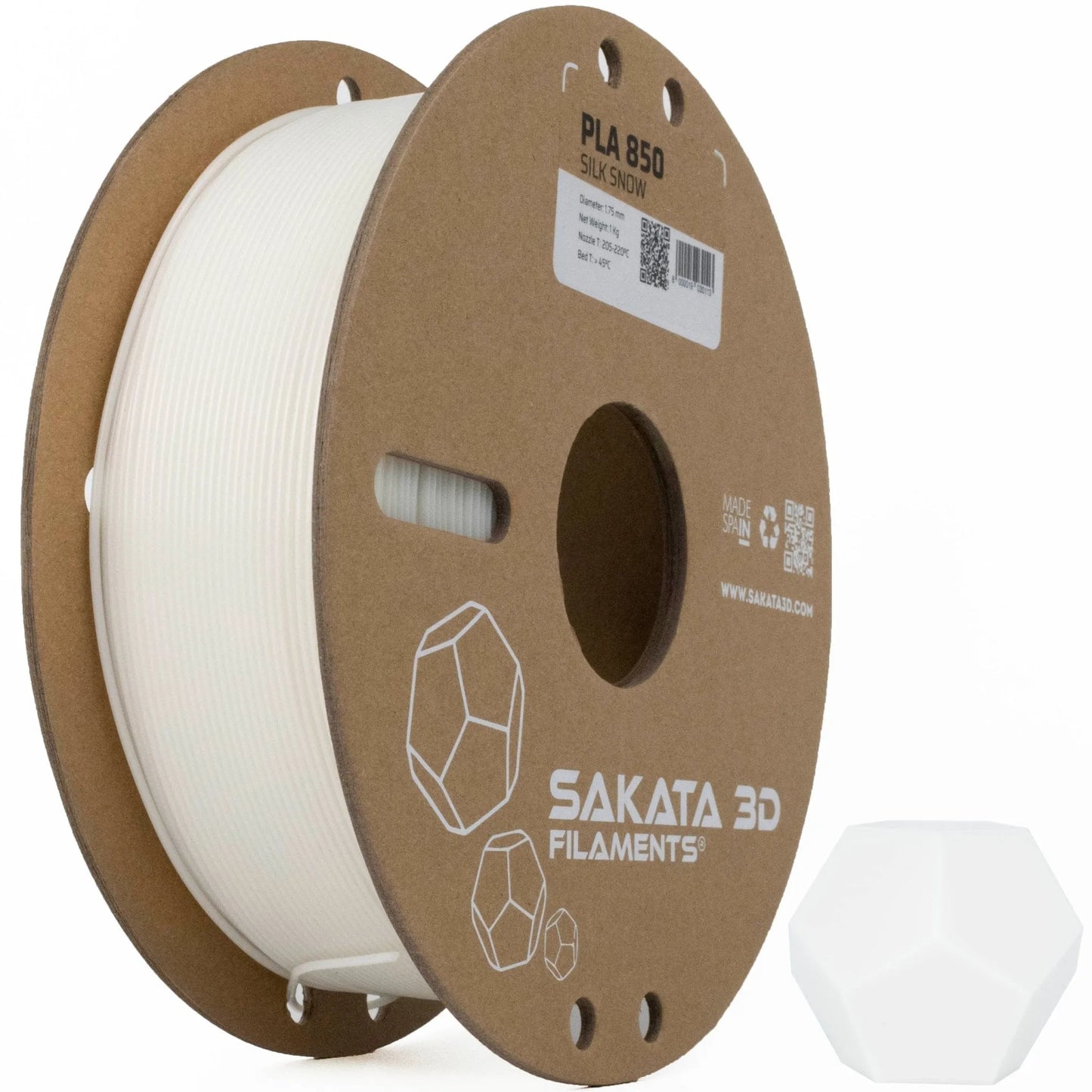 SAKATA 3D PLA 850 SILK SAKATA 3D #Filamentkontor.de#