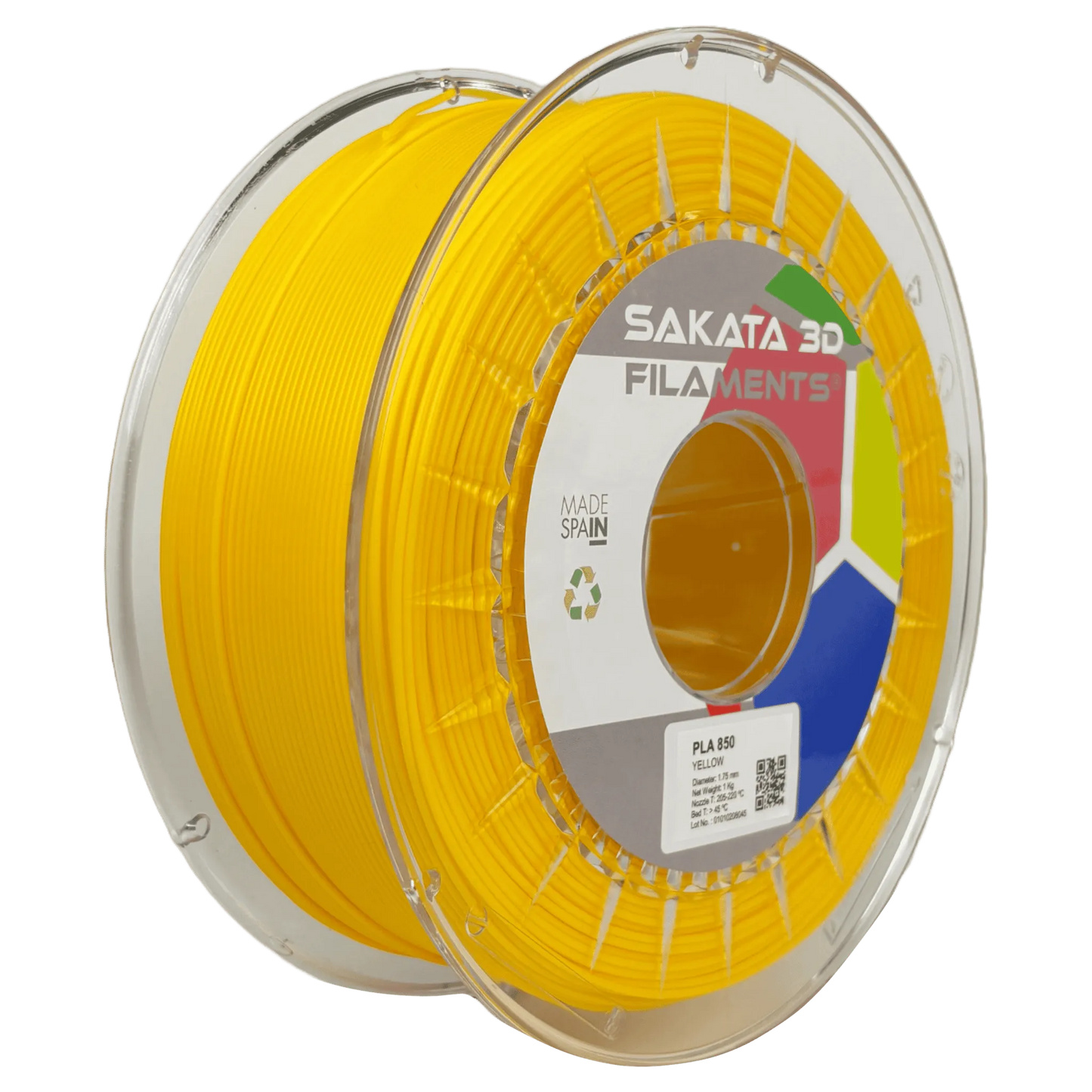 SAKATA 3D PLA 850 SAKATA 3D #Filamentkontor.de#