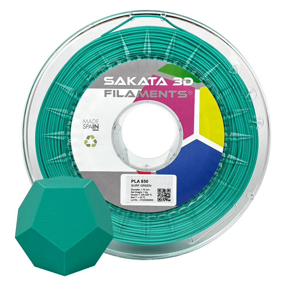 SAKATA 3D PLA 850 SAKATA 3D #Filamentkontor.de#
