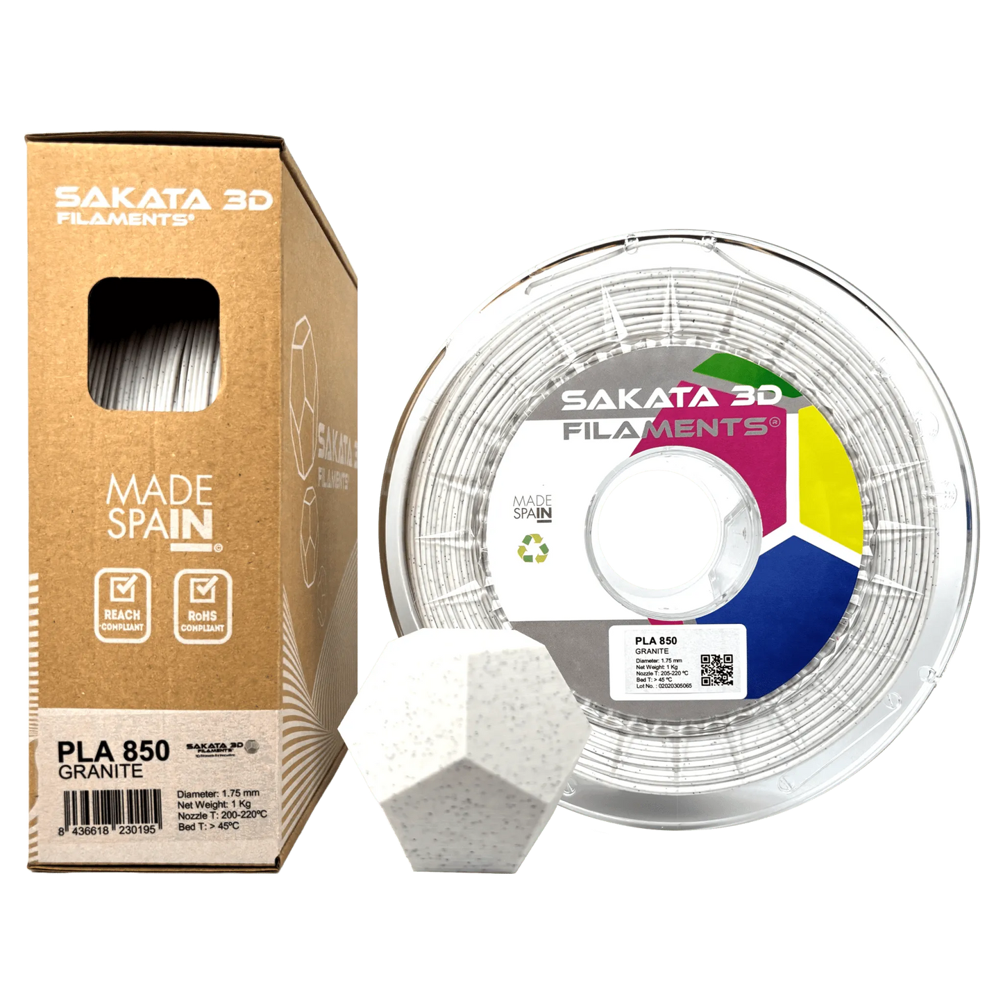 SAKATA 3D PLA 850 SAKATA 3D #Filamentkontor.de#