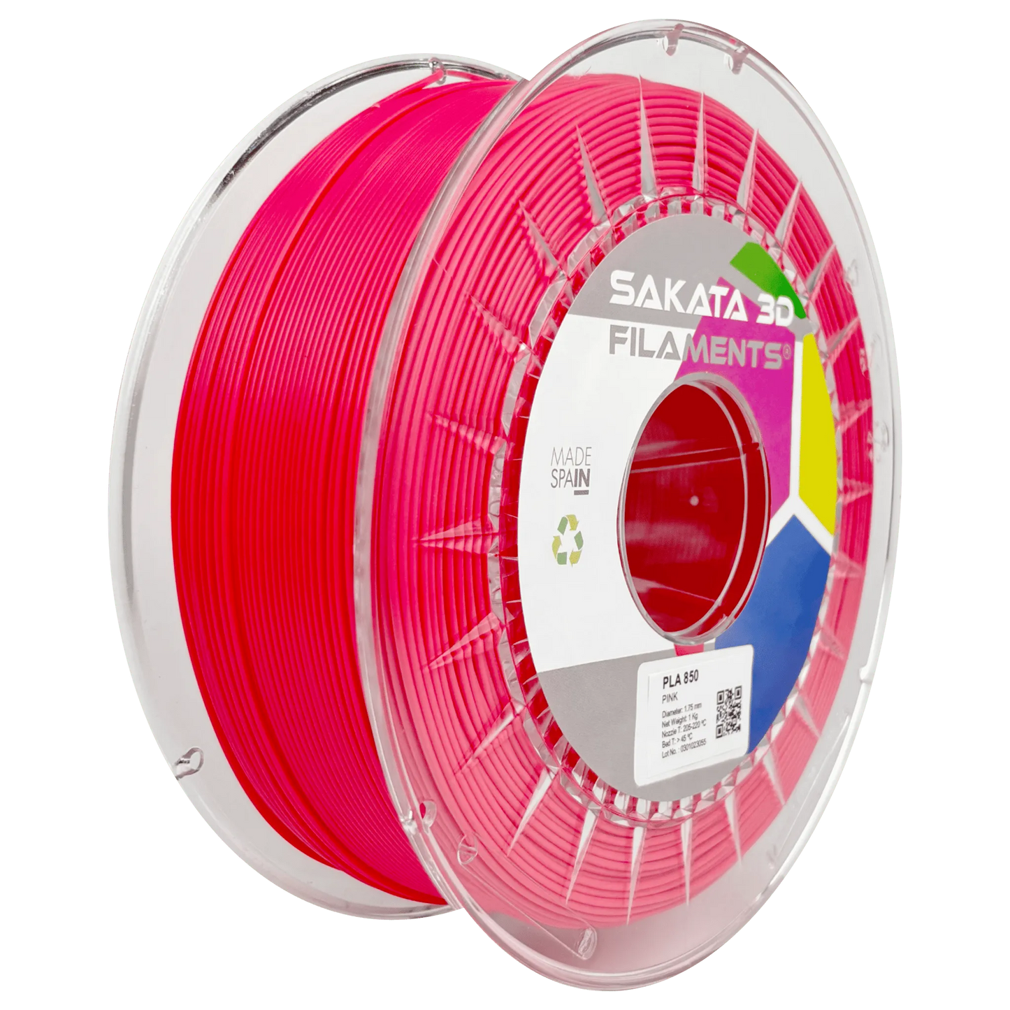 SAKATA 3D PLA 850 SAKATA 3D #Filamentkontor.de#
