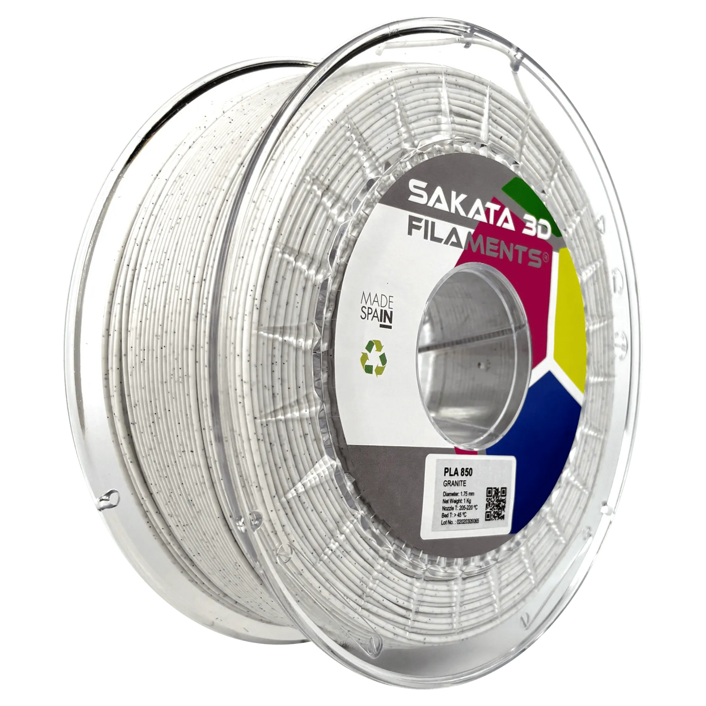 SAKATA 3D PLA 850 SAKATA 3D #Filamentkontor.de#