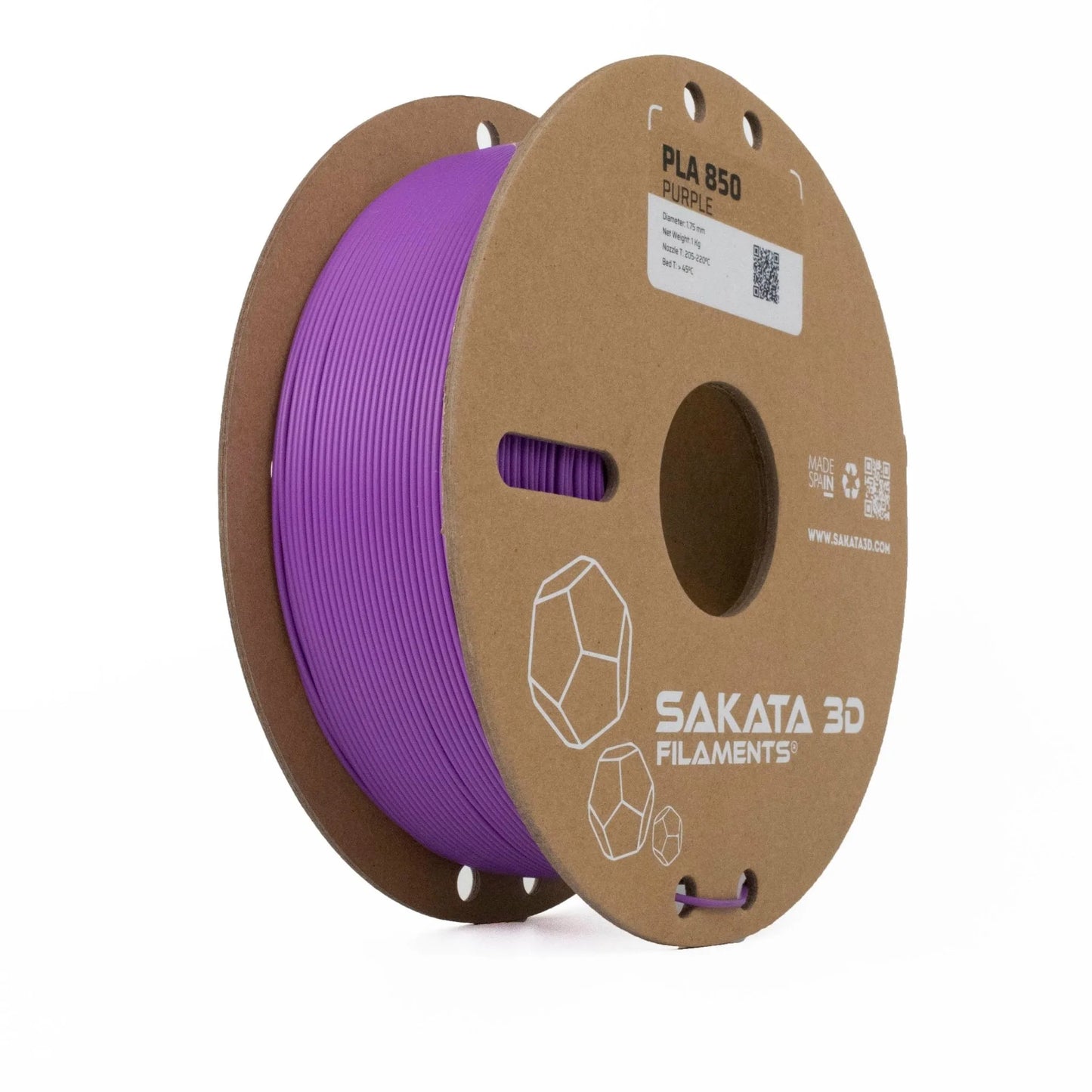 SAKATA 3D PLA 850 SAKATA 3D #Filamentkontor.de#