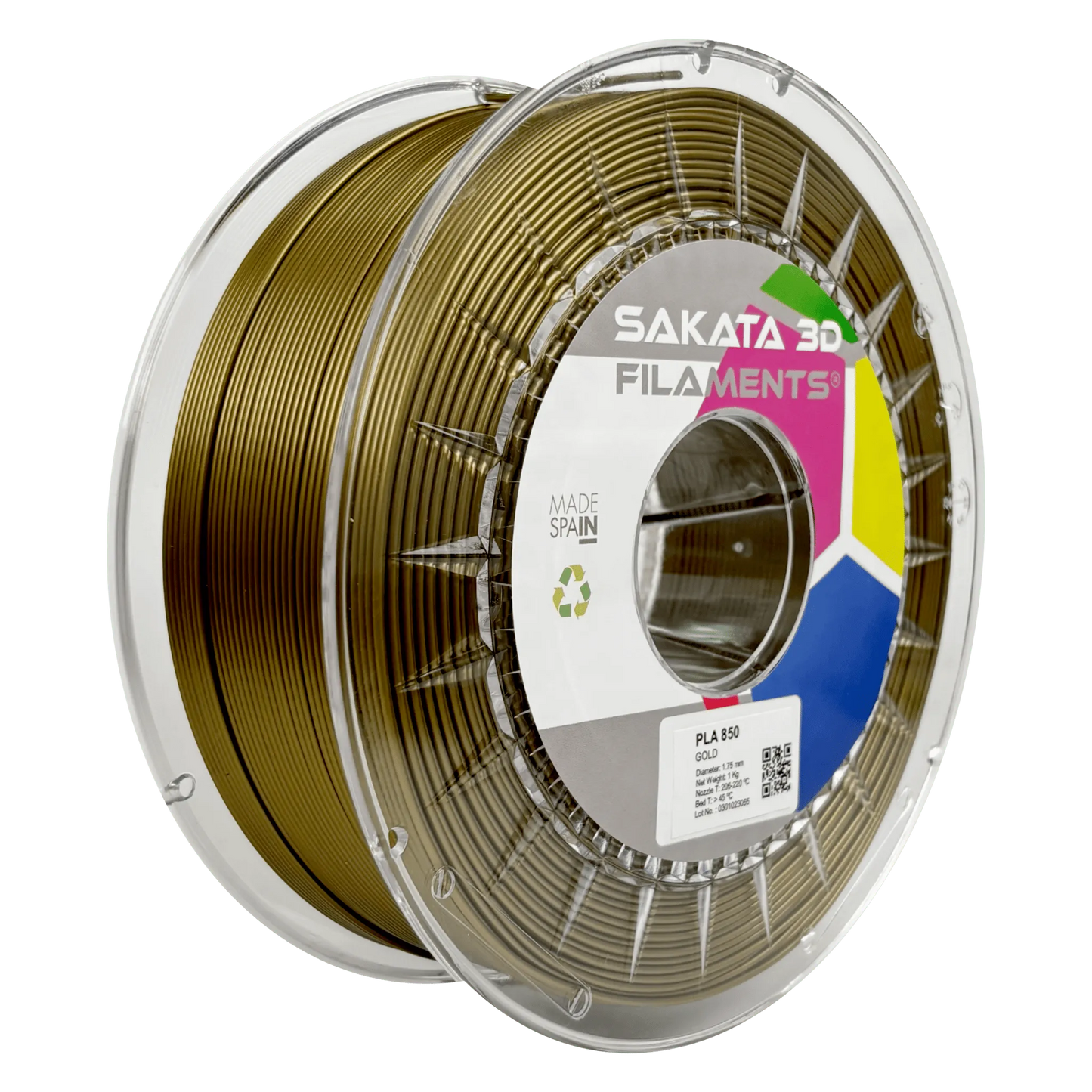 SAKATA 3D PLA 850 SAKATA 3D #Filamentkontor.de#