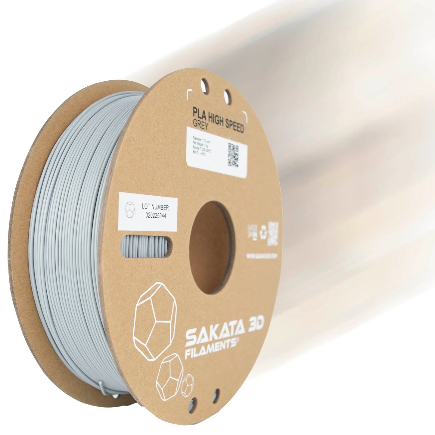 SAKATA 3D PLA HS (High Speed) SAKATA 3D #Filamentkontor.de#