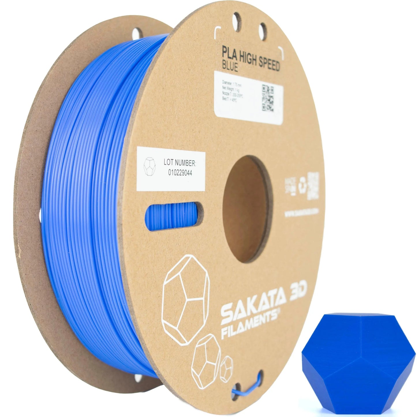 SAKATA 3D PLA HS (High Speed) SAKATA 3D #Filamentkontor.de#