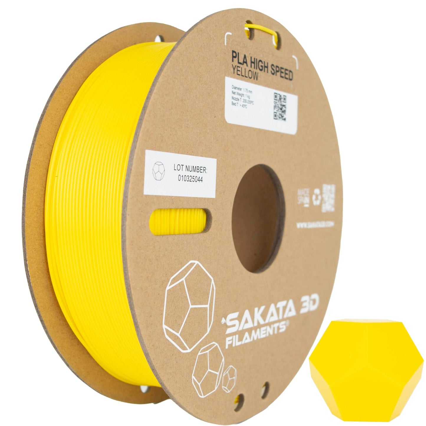 SAKATA 3D PLA HS (High Speed) SAKATA 3D #Filamentkontor.de#