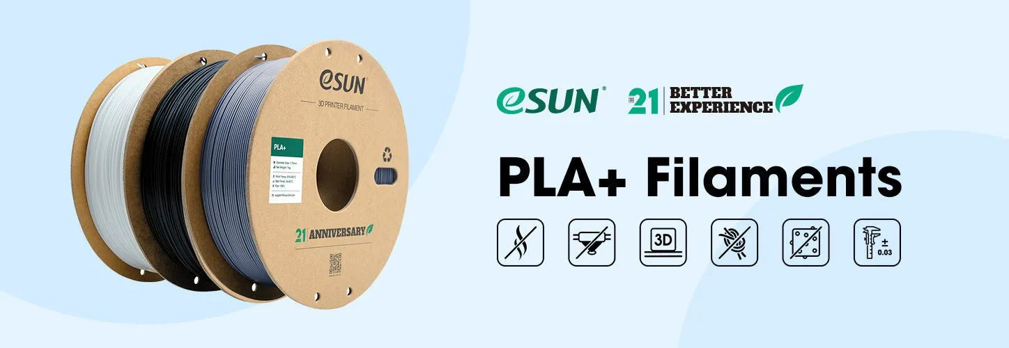 eSUN PLA+ eSUN #Filamentkontor.de#