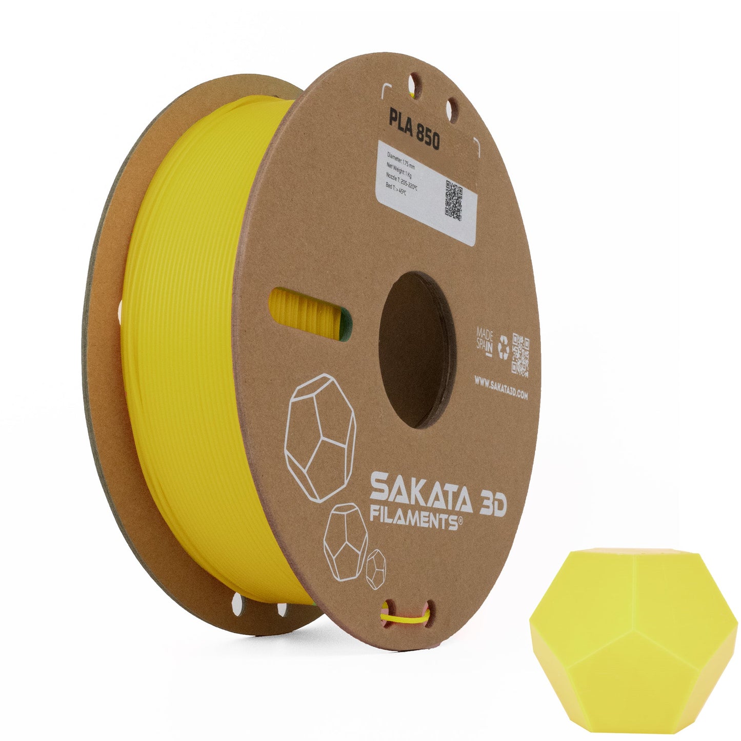 SAKATA 3D PLA 850 NEON - SAKATA 3D - Filamentkontor
