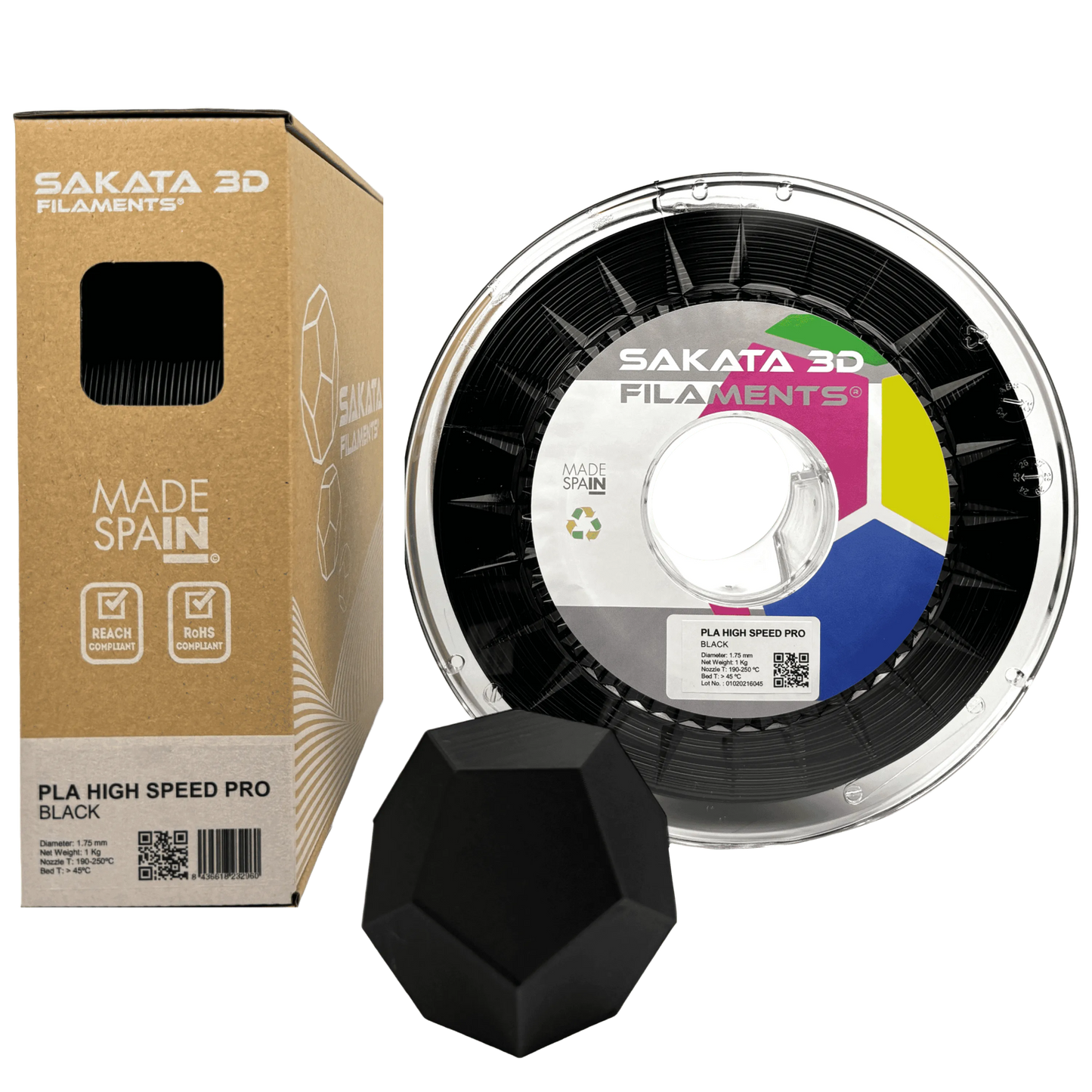 SAKATA 3D PLA HS PRO (High Speed Pro) - SAKATA 3D - Filamentkontor