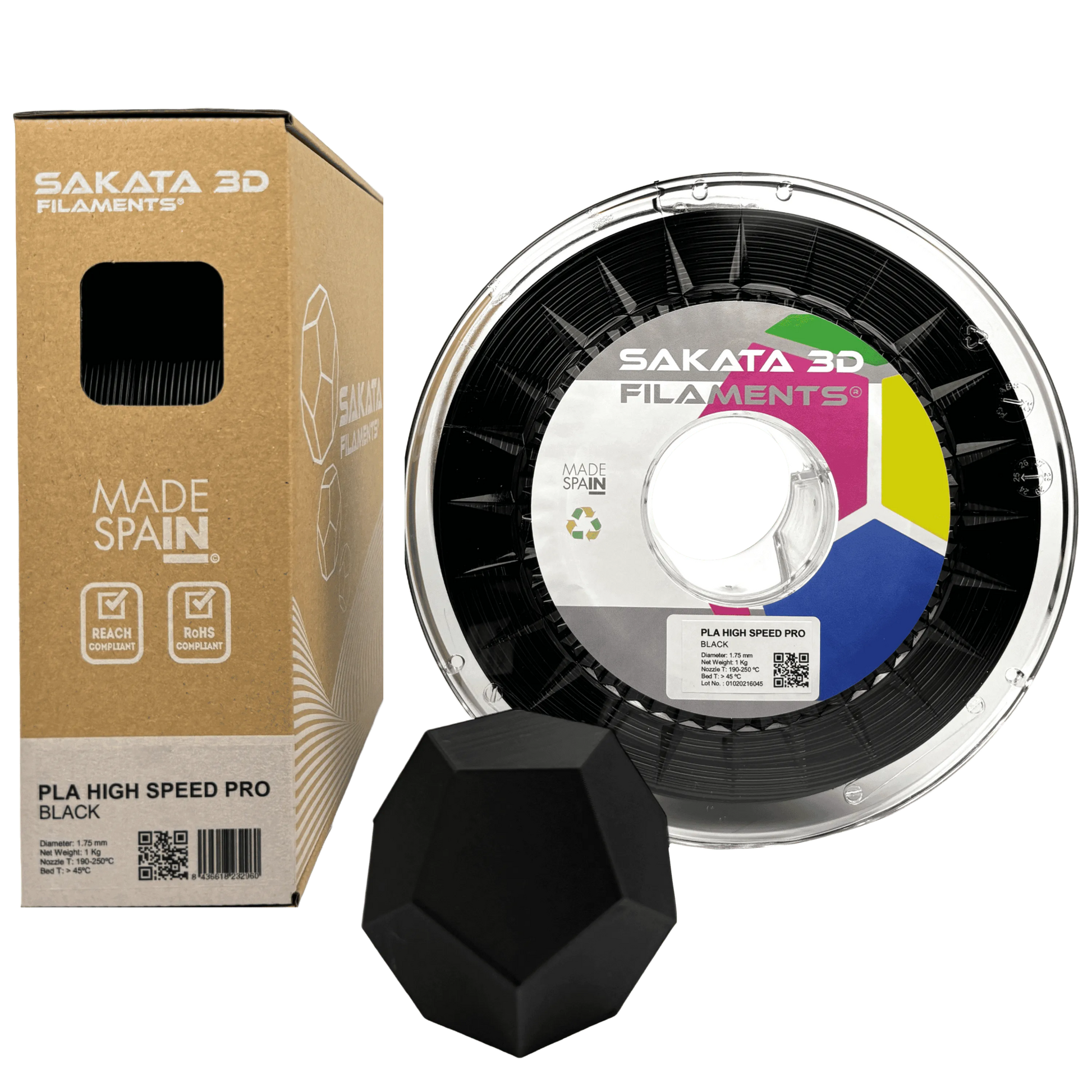 SAKATA 3D PLA HS PRO (High Speed Pro) - SAKATA 3D - Filamentkontor