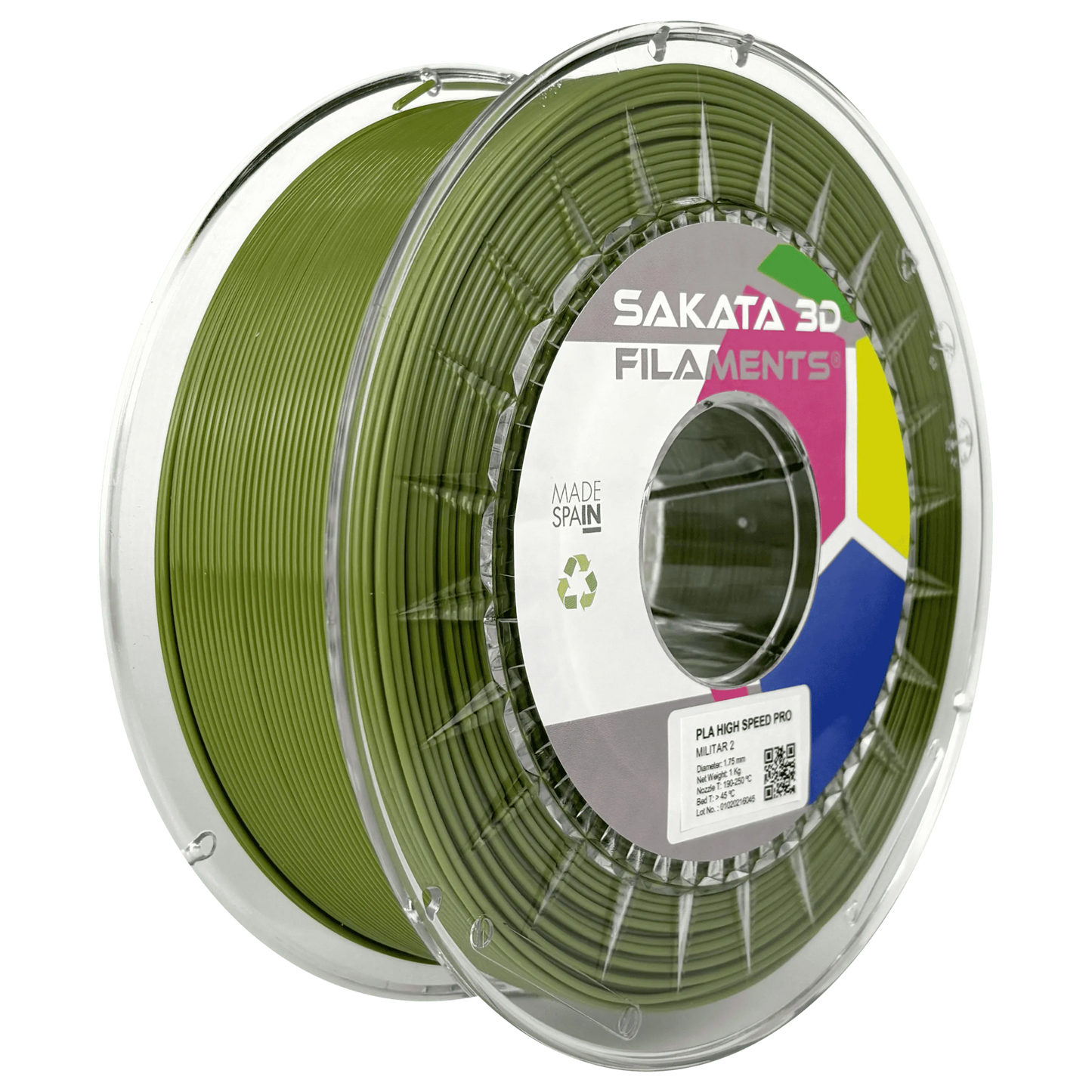 SAKATA 3D PLA HS PRO (High Speed Pro) - SAKATA 3D - Filamentkontor