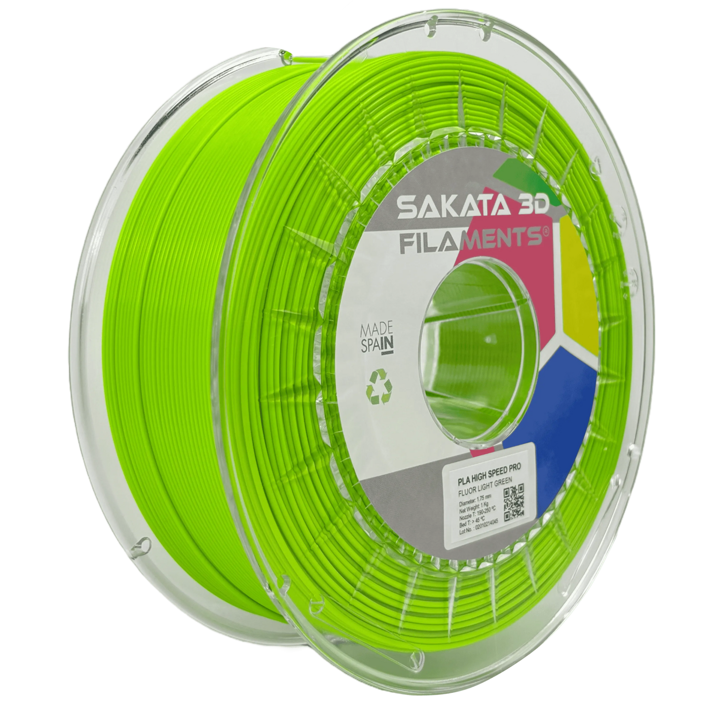 SAKATA 3D PLA HS PRO (High Speed Pro) - SAKATA 3D - Filamentkontor